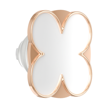 Enamel Clover Rose Gold — MagSafe PopGrip - US 91833