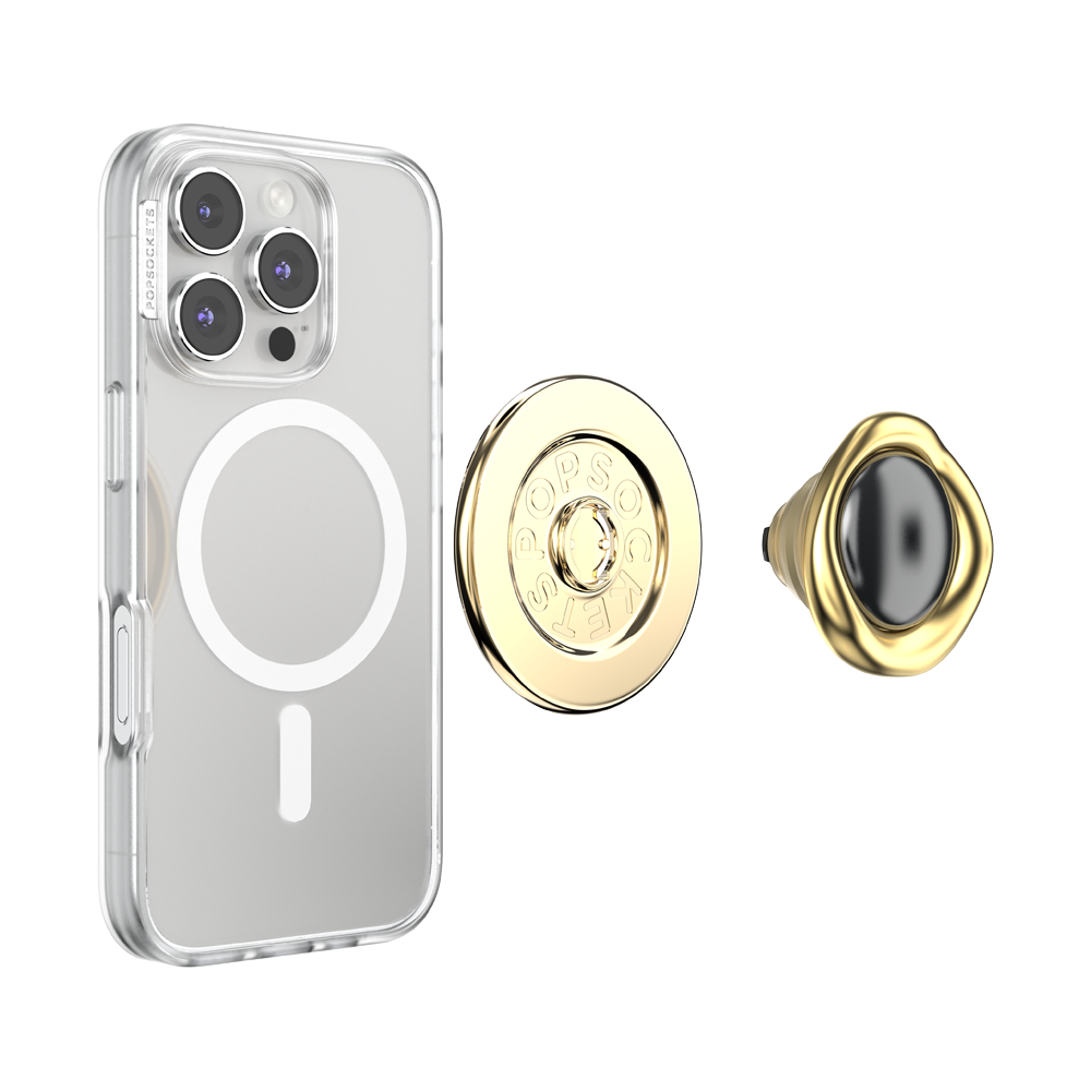 Enamel Eye of the Behold Gold — MagSafe PopGrip - US 29837