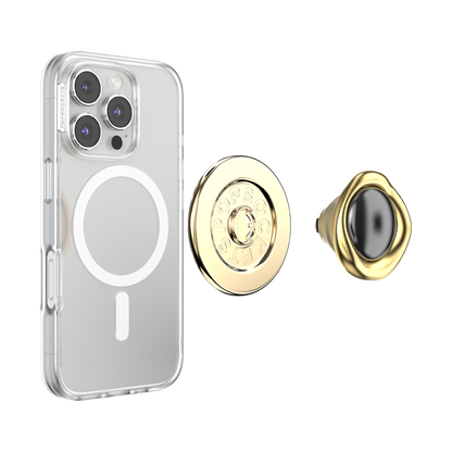 Enamel Eye of the Behold Gold — MagSafe PopGrip - US 29837