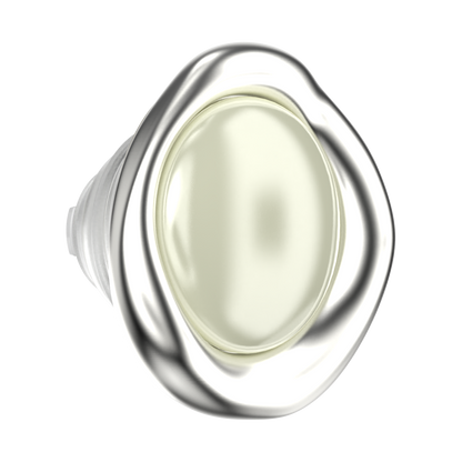 Enamel Eye of the Behold Silver — PopTop - US 41284
