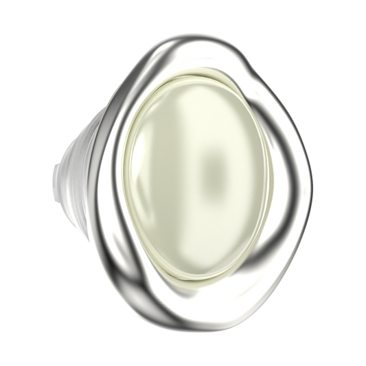 Enamel Eye of the Behold Silver — PopTop - US 41284