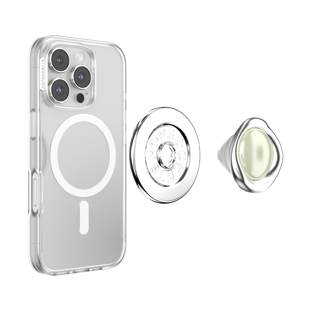 Enamel Eye of the Behold Silver —  MagSafe PopGrip - US 39030
