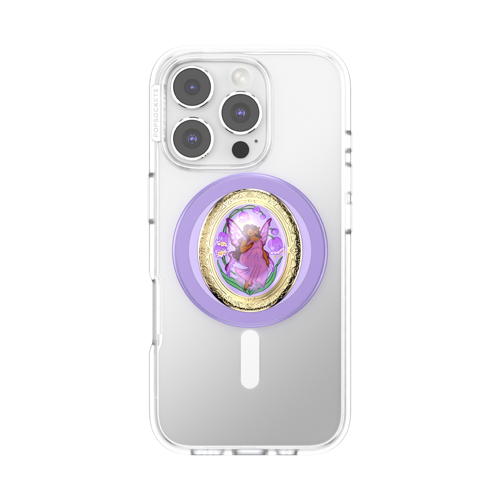 Enamel Fleur de Lune —  MagSafe PopGrip - US 52183