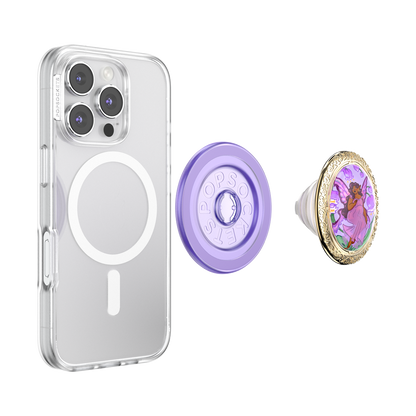 Enamel Fleur de Lune —  MagSafe PopGrip - US 52183