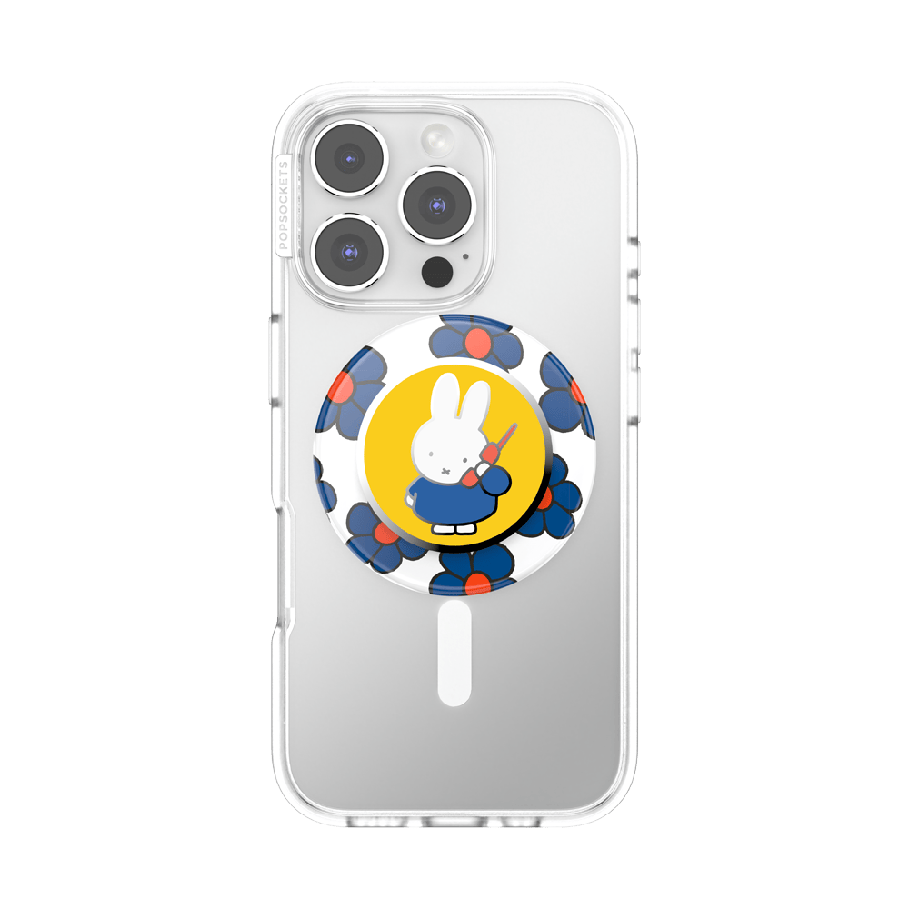 Enamel Hello It's Miffy — MagSafe PopGrip - US 48211