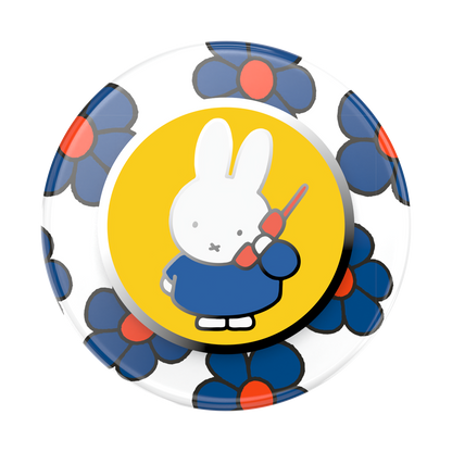 Enamel Hello It's Miffy — MagSafe PopGrip - US 98477