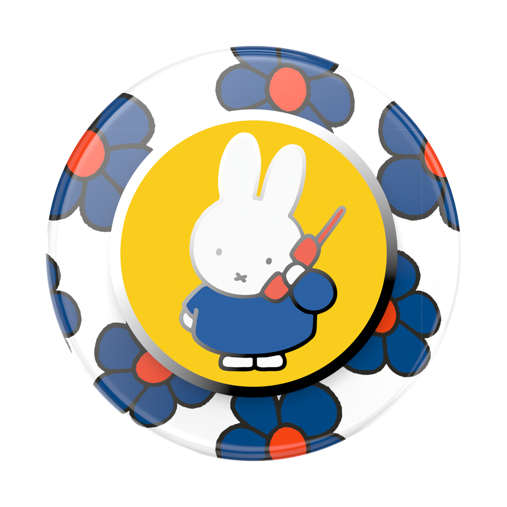 Enamel Hello It's Miffy — MagSafe PopGrip - US 48211