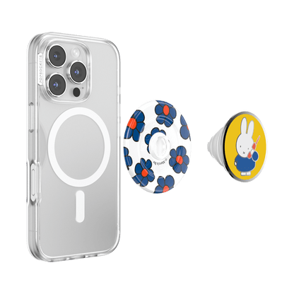 Enamel Hello It's Miffy — MagSafe PopGrip - US 47565