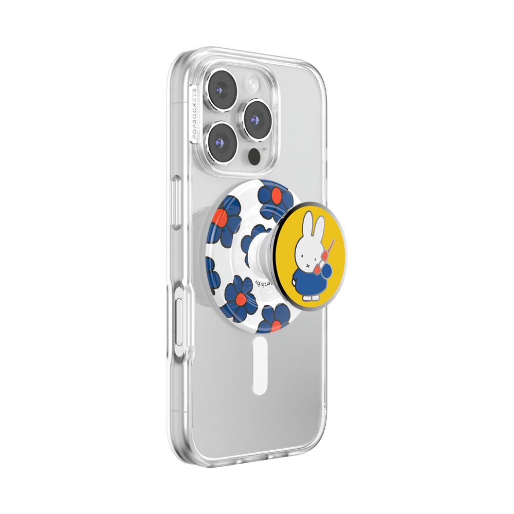Enamel Hello It's Miffy — MagSafe PopGrip - US 71091