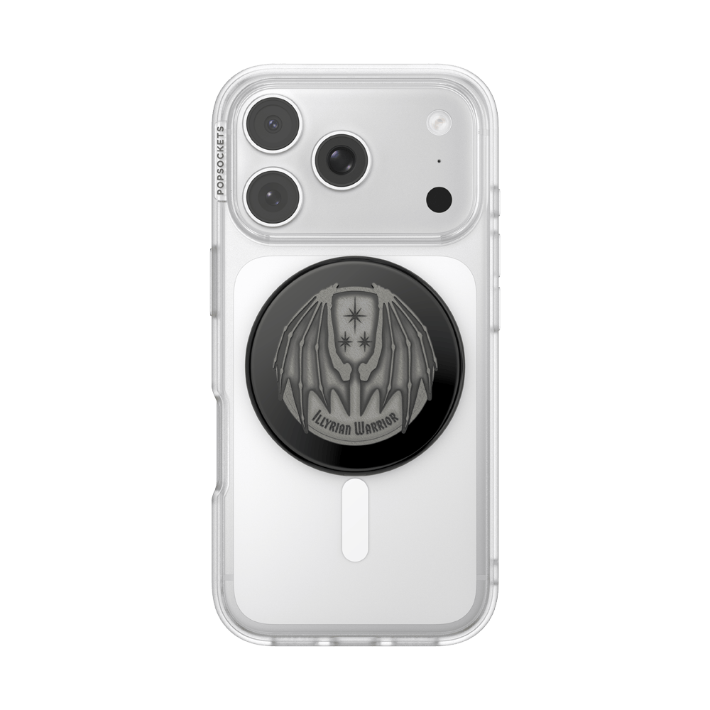 Enamel Illyrian Warrior — MagSafe PopGrip - US 20739