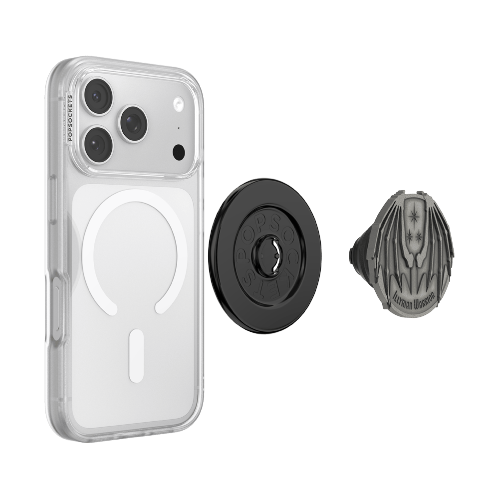 Enamel Illyrian Warrior — MagSafe PopGrip - US 66966