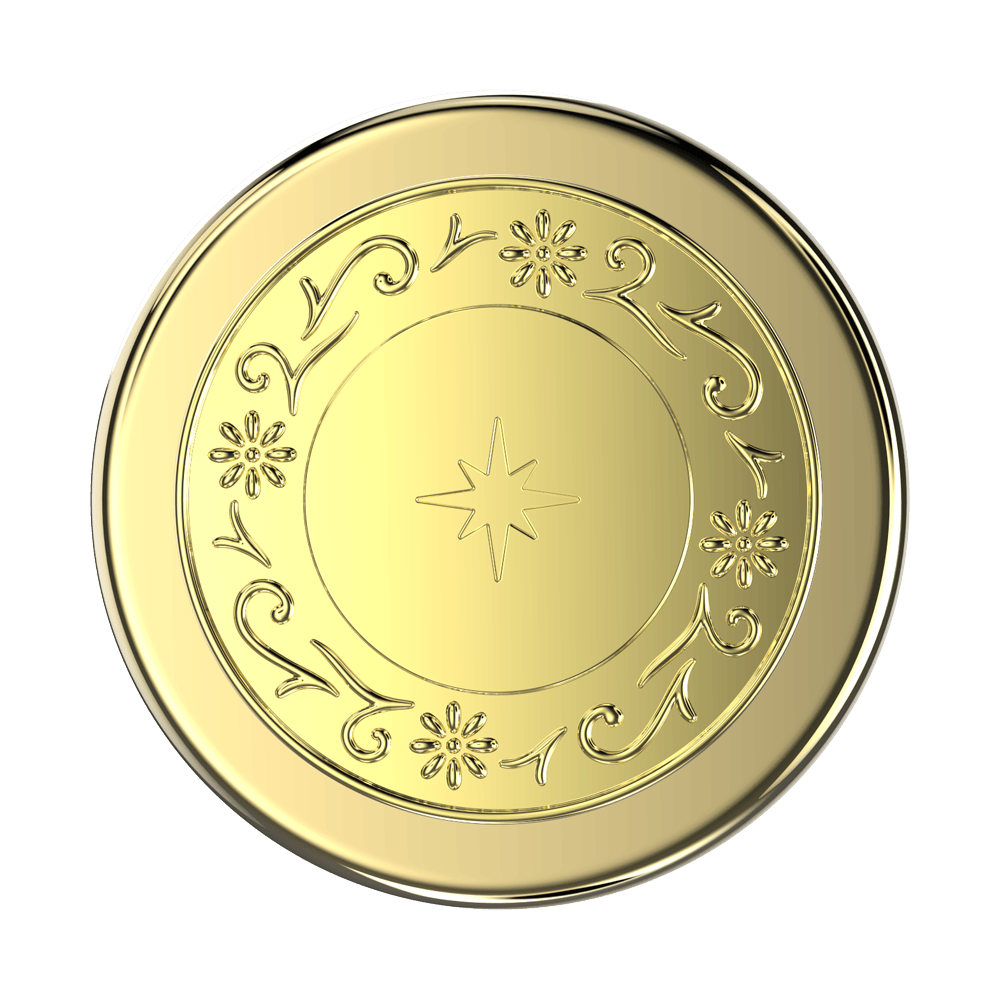 Enamel Locket of the Fae —  MagSafe PopGrip - US 06648