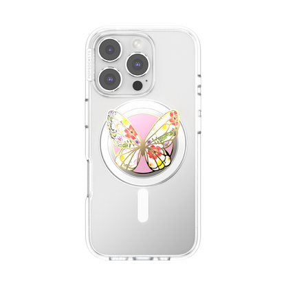 Enamel Mariposa Bloom — MagSafe PopGrip - US 96076