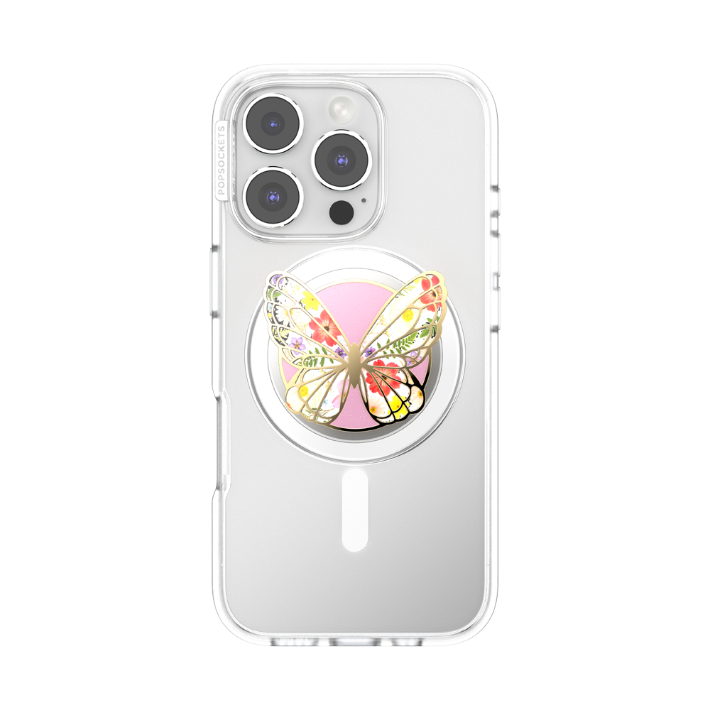 Enamel Mariposa Bloom — MagSafe PopGrip - US 83672