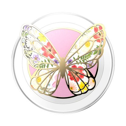 Enamel Mariposa Bloom — MagSafe PopGrip - US 48006