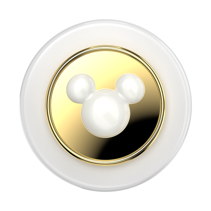Enamel Pearl Mickey — MagSafe PopGrip - US 24685