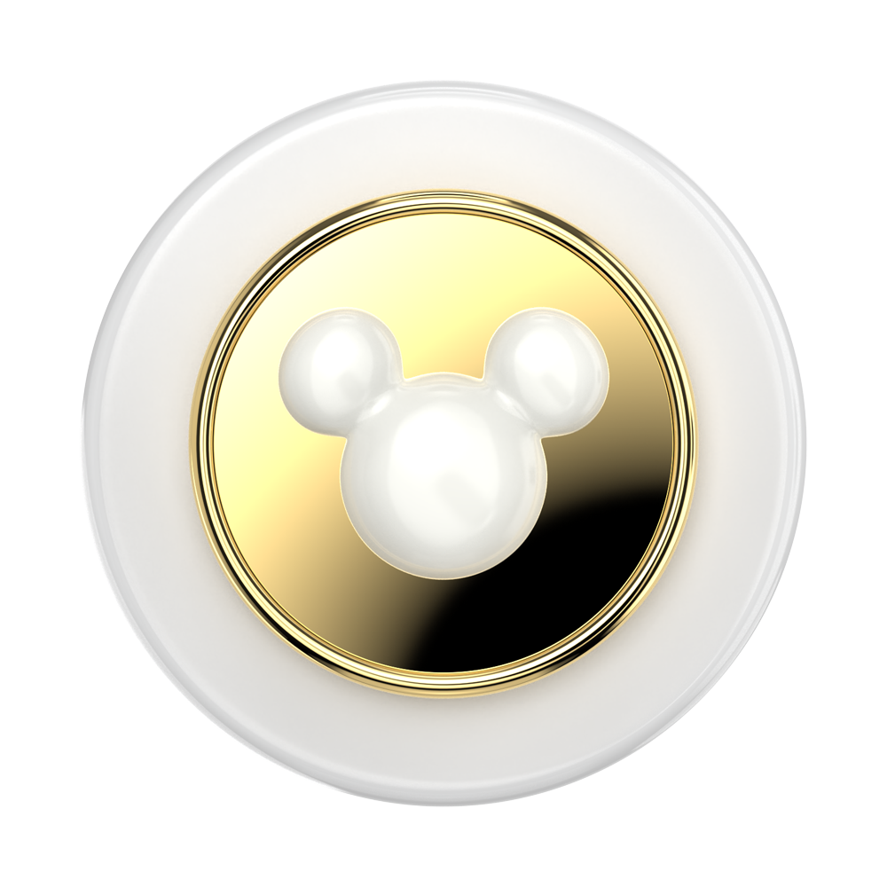 Enamel Pearl Mickey — MagSafe PopGrip - US 78565