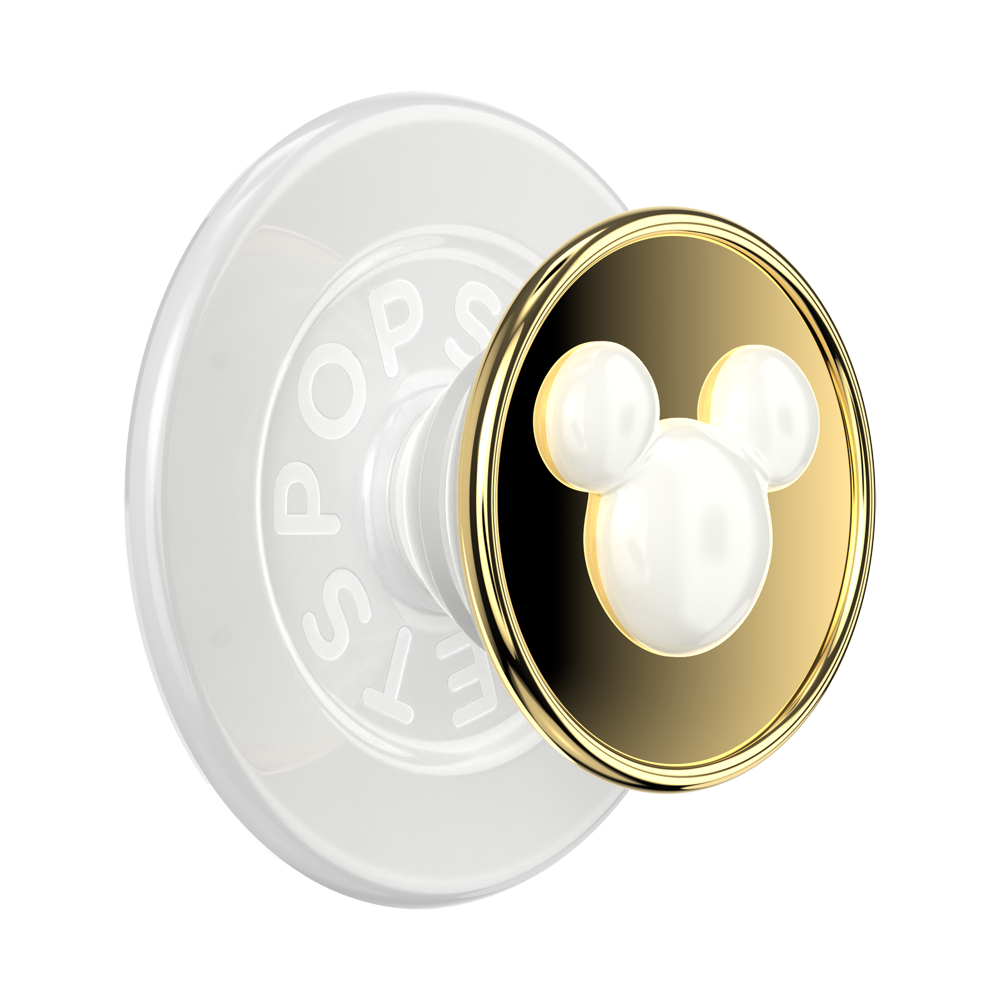 Enamel Pearl Mickey — MagSafe PopGrip - US 78565