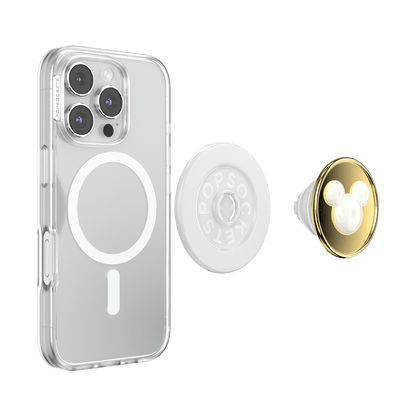 Enamel Pearl Mickey — MagSafe PopGrip - US 78565