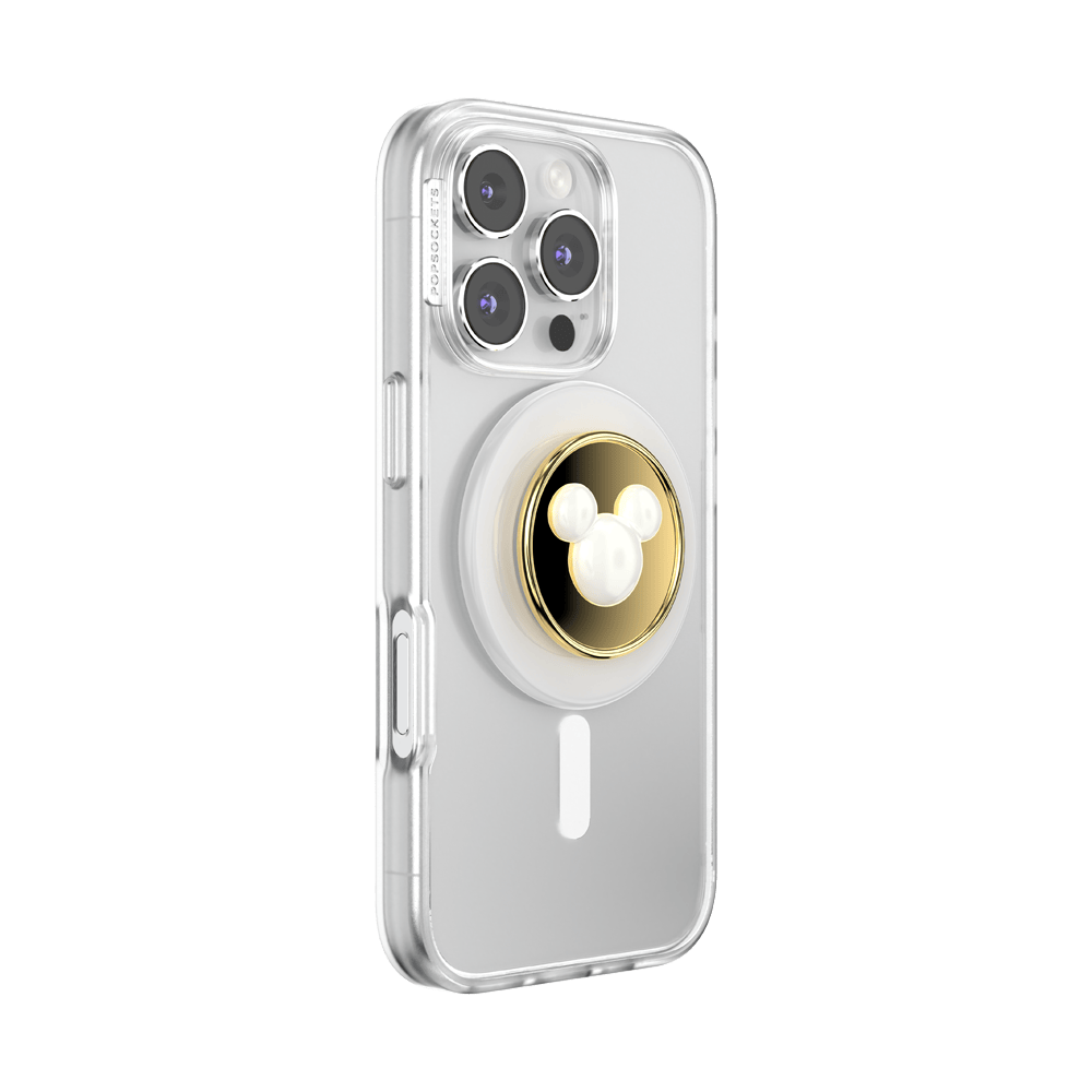 Enamel Pearl Mickey — MagSafe PopGrip - US 25578