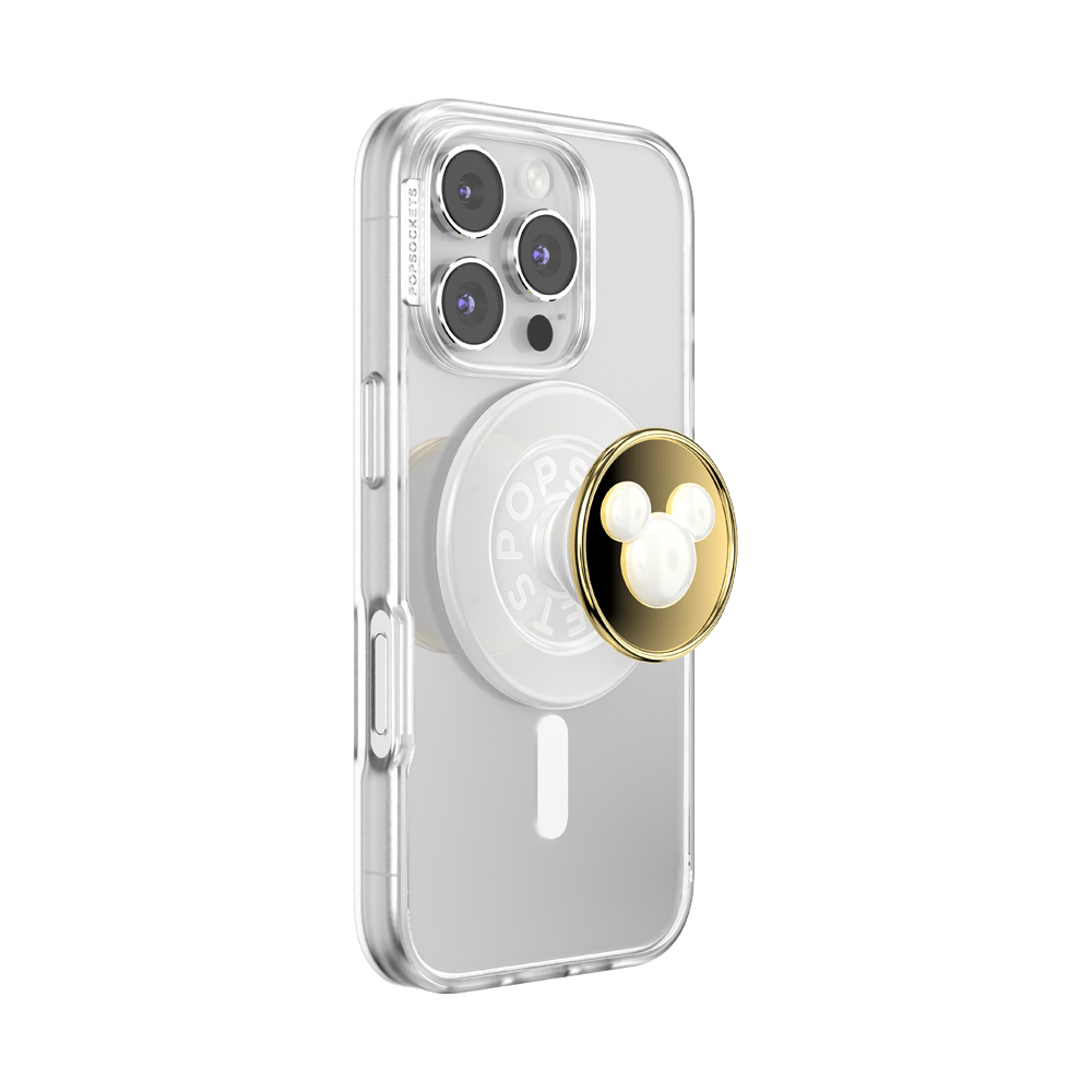 Enamel Pearl Mickey — MagSafe PopGrip - US 81001