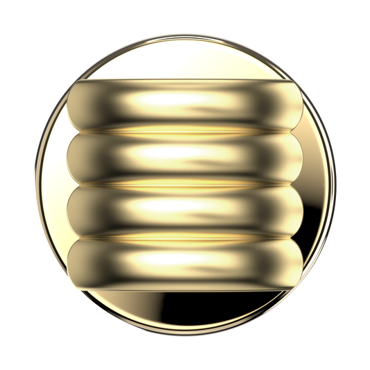 Enamel Puffy Stack Gold —  MagSafe PopGrip - US 18174