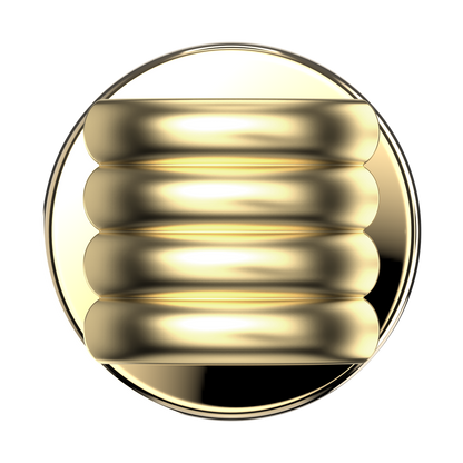 Enamel Puffy Stack Gold —  MagSafe PopGrip - US 65383