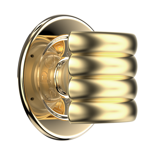Enamel Puffy Stack Gold —  MagSafe PopGrip - US 22906
