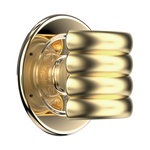 Enamel Puffy Stack Gold —  MagSafe PopGrip - US 65383