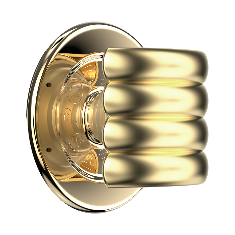 Enamel Puffy Stack Gold —  MagSafe PopGrip - US 18174