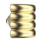 Enamel Puffy Stack Gold — PopTop - US 40504