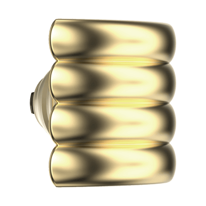Enamel Puffy Stack Gold — PopTop - US 40504
