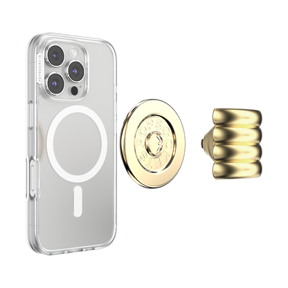 Enamel Puffy Stack Gold —  MagSafe PopGrip - US 22906