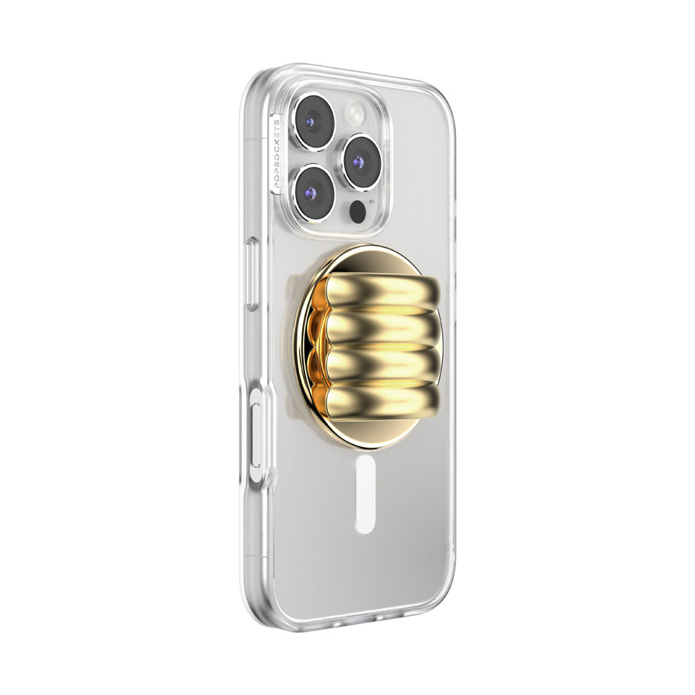 Enamel Puffy Stack Gold —  MagSafe PopGrip - US 22906
