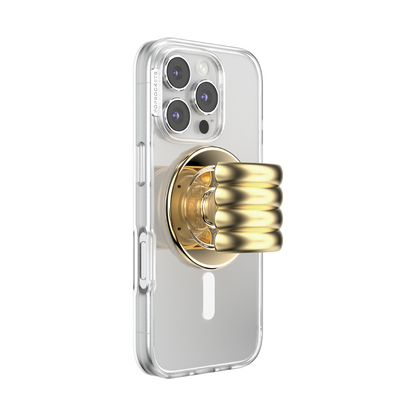Enamel Puffy Stack Gold —  MagSafe PopGrip - US 22906