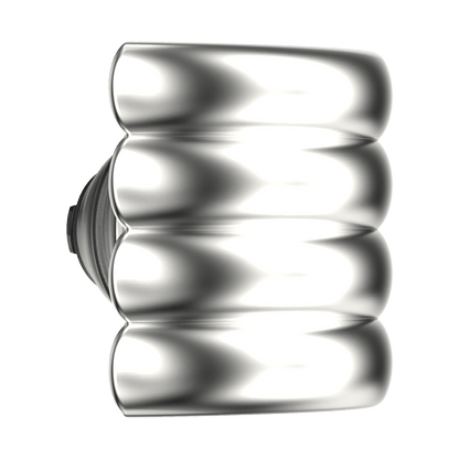 Enamel Puffy Stack Silver —  MagSafe PopGrip - US 94634