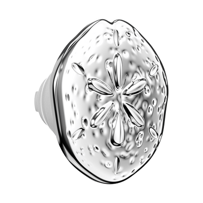 Enamel Silver Dollar — PopTop - US 14204
