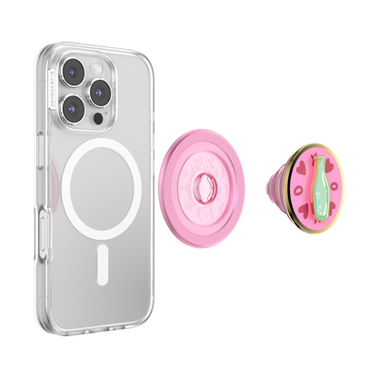 Enamel Spinner Spin The Bottle —  MagSafe PopGrip - US 91607