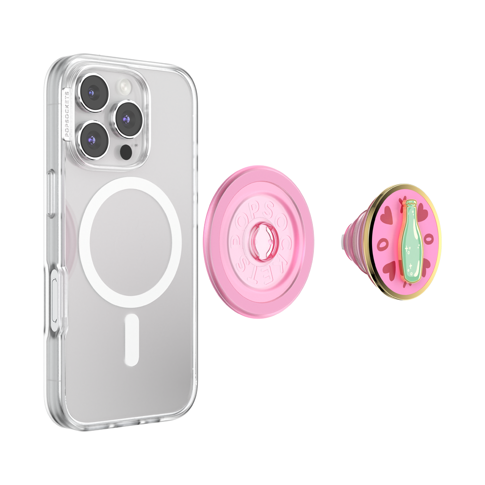 Enamel Spinner Spin The Bottle —  MagSafe PopGrip - US 70666