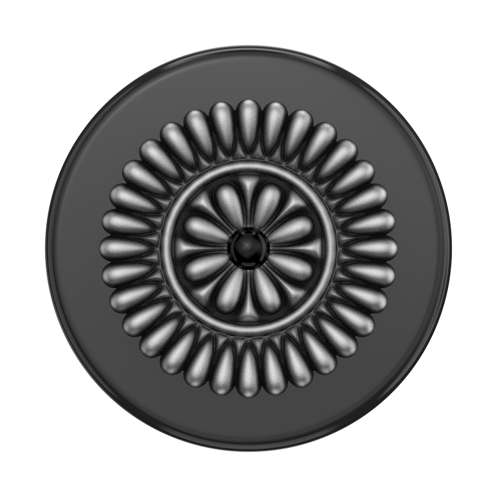 Enamel Stamped Black —  MagSafe PopGrip - US 29235