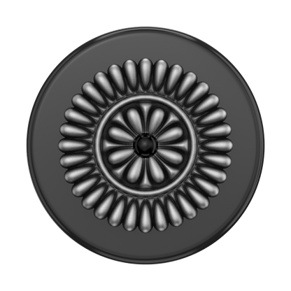Enamel Stamped Black —  MagSafe PopGrip - US 30671