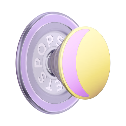 Enamel Waxing Moon Lilac — MagSafe PopGrip - US 11947