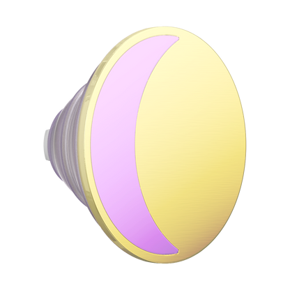 Enamel Waxing Moon Lilac — MagSafe PopGrip - US 49706