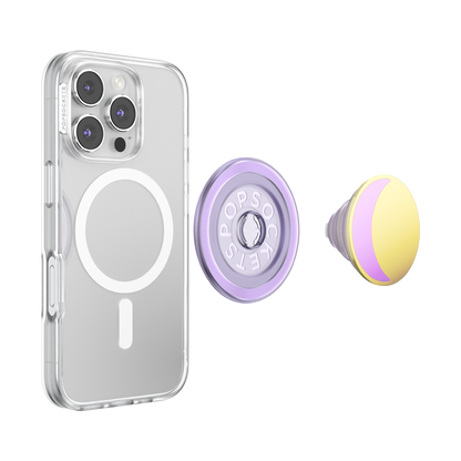 Enamel Waxing Moon Lilac — MagSafe PopGrip - US 49706