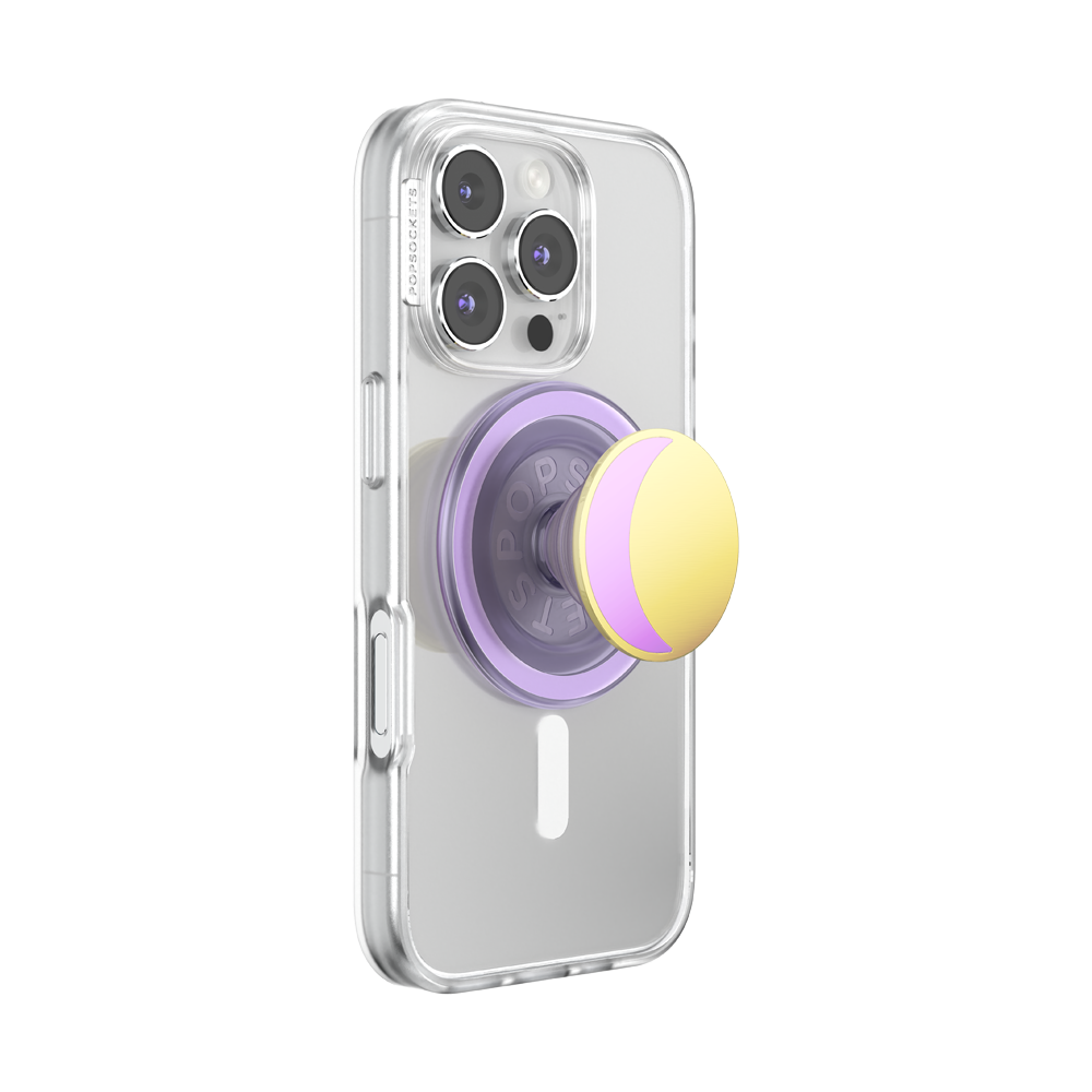 Enamel Waxing Moon Lilac — MagSafe PopGrip - US 11947