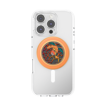 Backspin Charizard in Flight — MagSafe PopGrip - US 07740