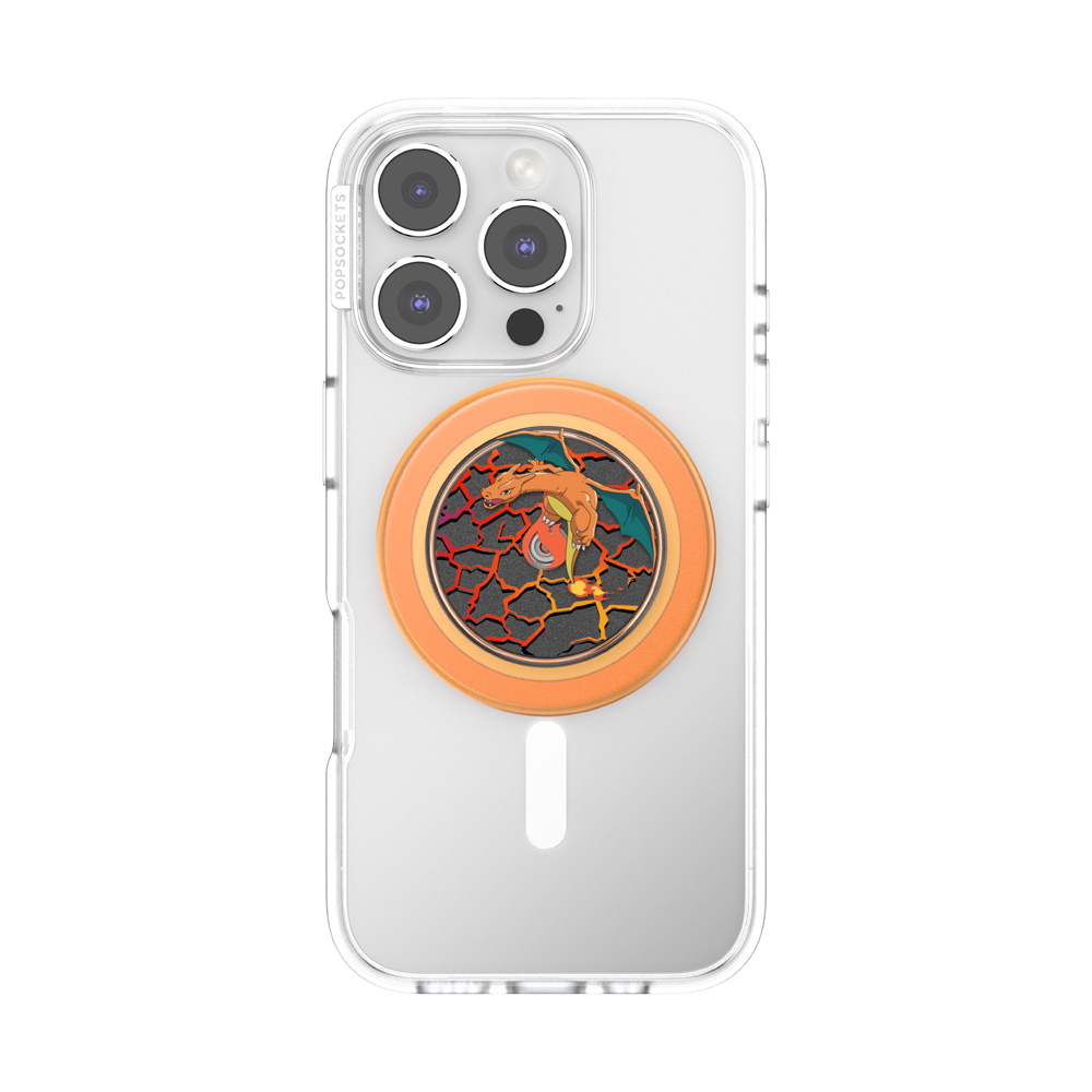 Backspin Charizard in Flight — MagSafe PopGrip - US 00490