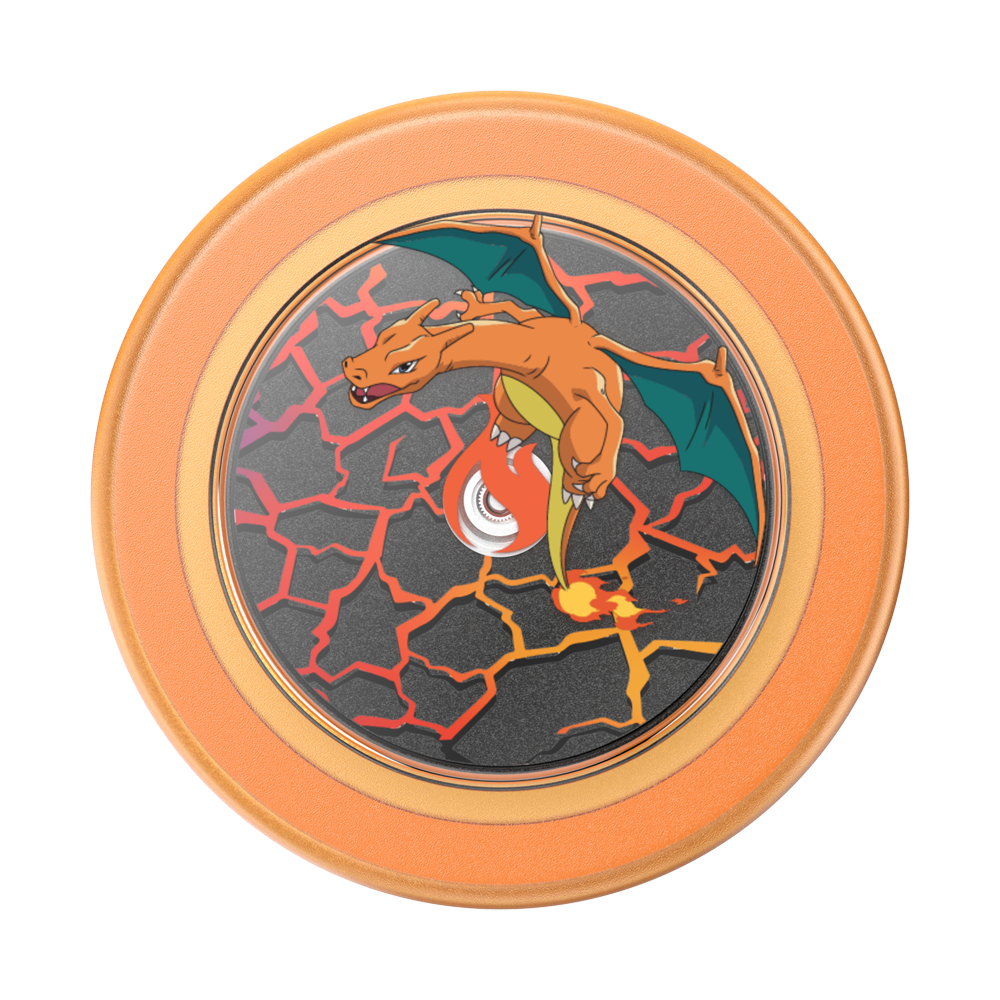 Backspin Charizard in Flight — MagSafe PopGrip - US 07740