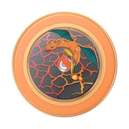 Backspin Charizard in Flight — MagSafe PopGrip - US 46307