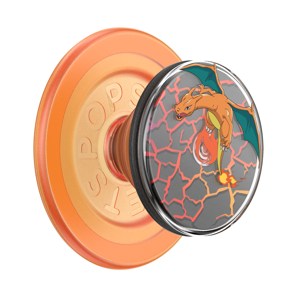 Backspin Charizard in Flight — MagSafe PopGrip - US 07740
